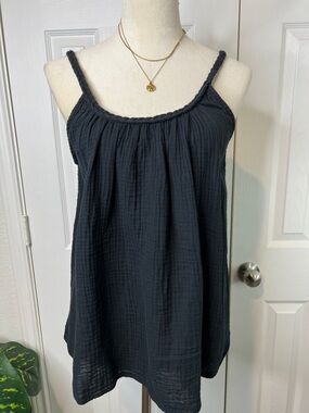 Universal Thread Women's Gauze Tank Top Size S
